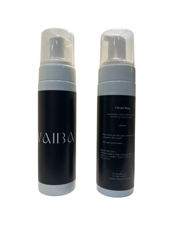 Clean Bag Espuma limpiadora 200ml